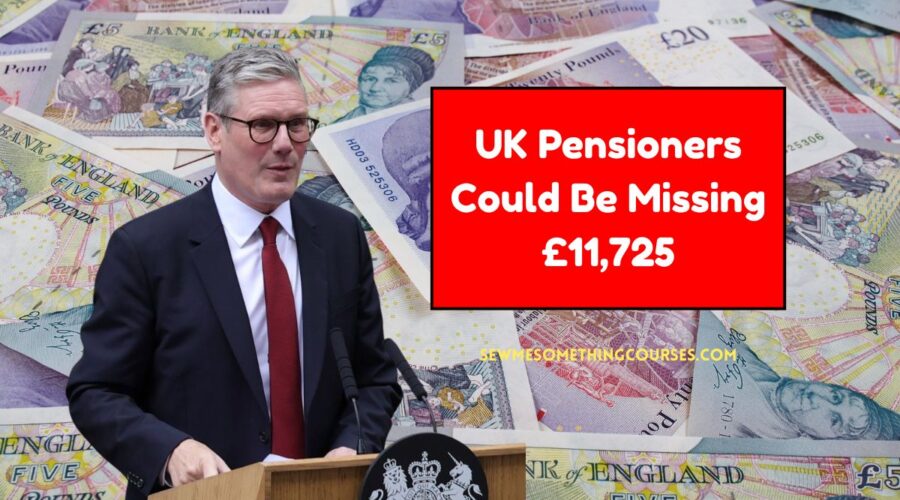 UK Pensioners Could Be Missing £11,725 – Check The DWP List And How To Claim Now