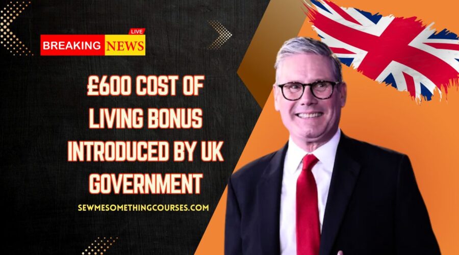 £600 Cost Of Living Bonus Introduced By UK Government To Aid Low-Income Families During Inflation