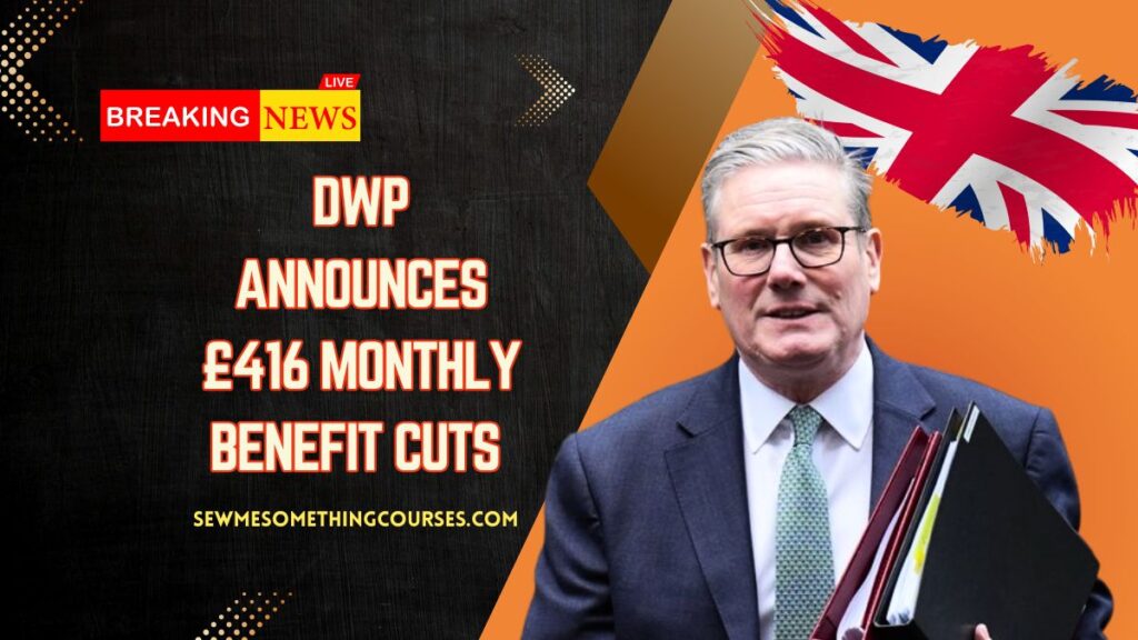 DWP Announces £416 Monthly Benefit Cuts – What UK Families Need To Know