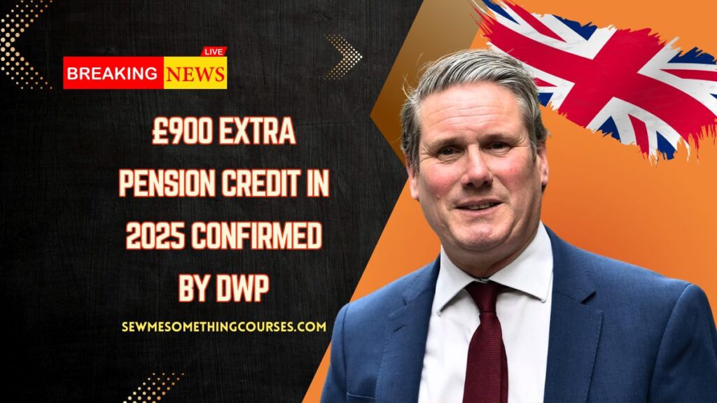 £900 Extra Pension Credit In 2025 Confirmed By DWP – Who Qualifies And When