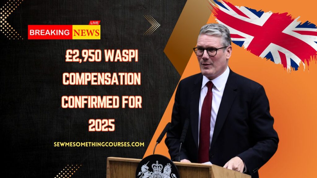 £2,950 WASPI Compensation Confirmed For 2025 – UK Government Announces Payout Plan