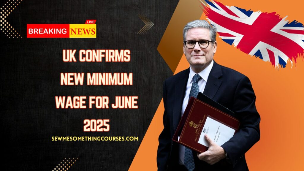 UK Confirms New Minimum Wage For June 2025 – Check Your Updated Pay Rate
