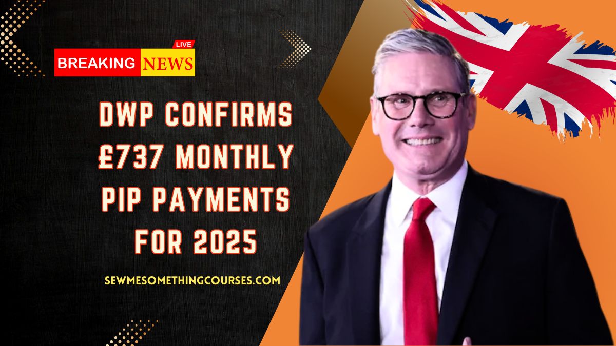 DWP Confirms £737 Monthly PIP Payments For 2025 – Full Details Inside
