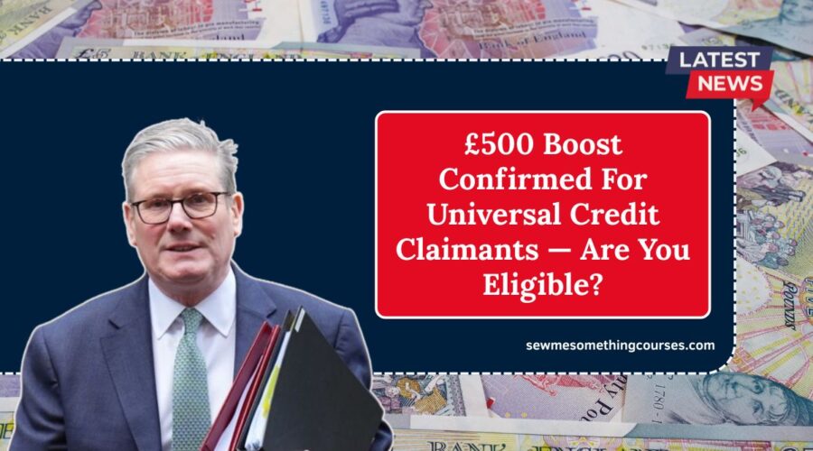 £500 Boost Confirmed For Universal Credit Claimants — Are You Eligible?
