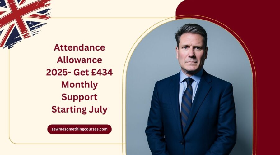 Attendance Allowance 2025- Get £434 Monthly Support Starting July – Eligibility And How To Apply