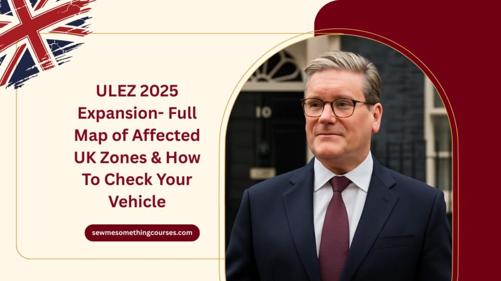 ULEZ 2025 Expansion- Full Map of Affected UK Zones & How To Check Your Vehicle