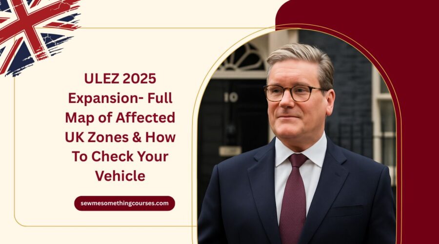 ULEZ 2025 Expansion- Full Map of Affected UK Zones & How To Check Your Vehicle