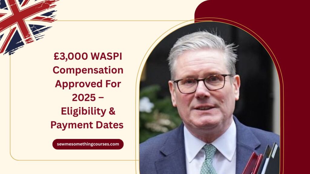 £3,000 WASPI Compensation Approved For 2025 – Eligibility, Payment Dates & Key DWP Update