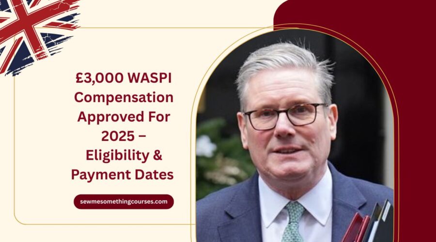 £3,000 WASPI Compensation Approved For 2025 – Eligibility, Payment Dates & Key DWP Update