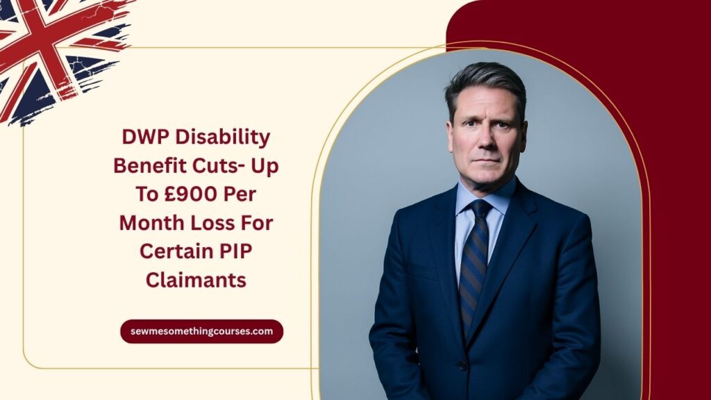 DWP Disability Benefit Cuts- Up To £900 Per Month Loss For Certain PIP Claimants