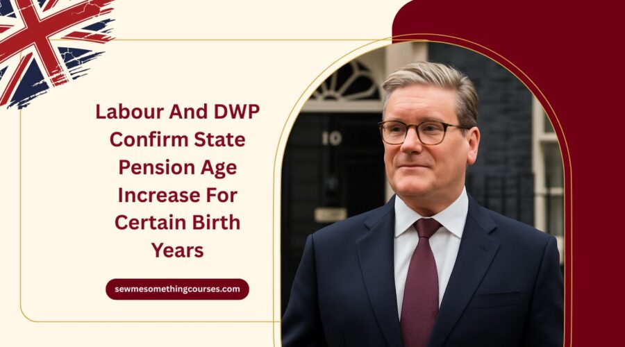 Labour And DWP Confirm State Pension Age Increase For Certain Birth Years