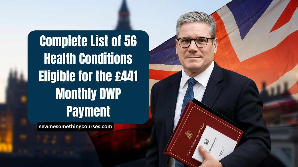 Complete List of 56 Health Conditions Eligible for the £441 Monthly DWP Payment