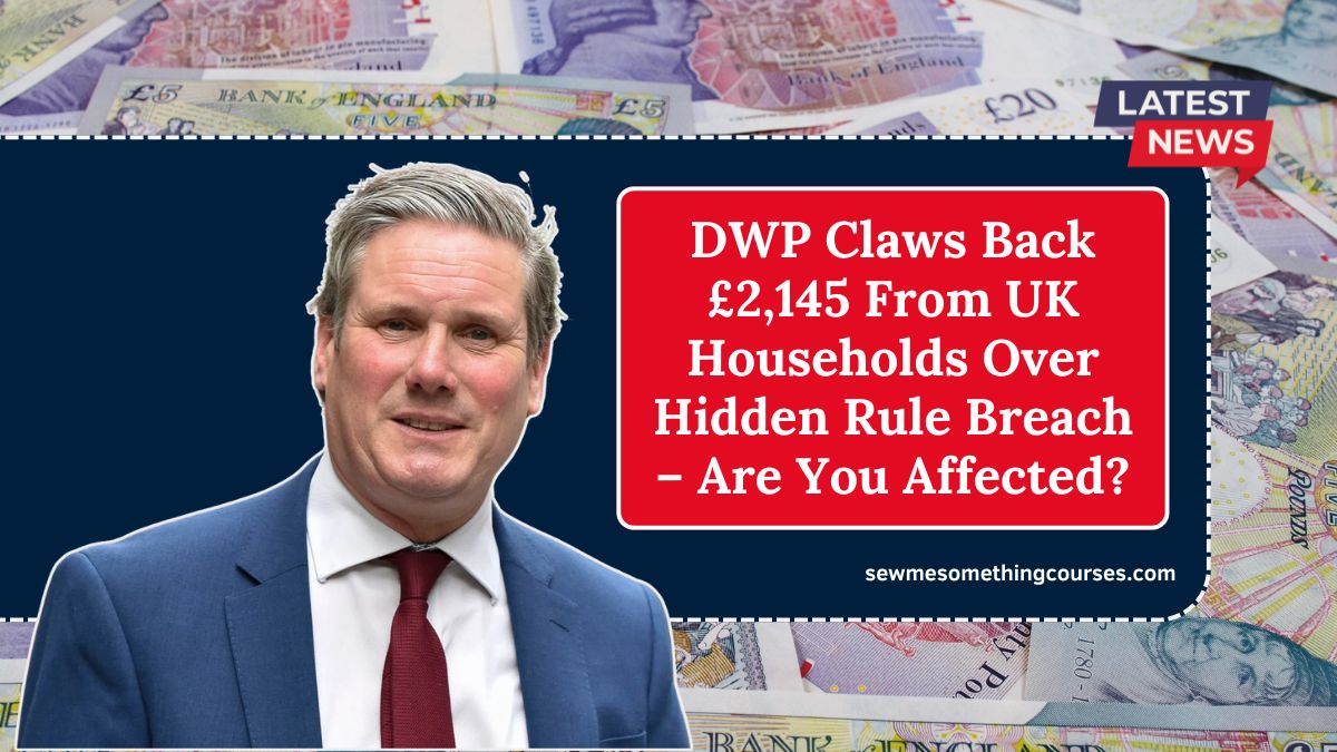 DWP Claws Back £2,145 From UK Households Over Hidden Rule Breach – Are You Affected?
