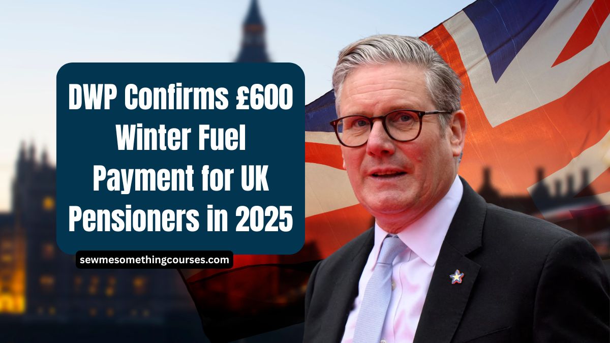 DWP Confirms £600 Winter Fuel Payment for UK Pensioners in 2025