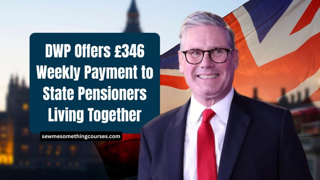 DWP Offers £346 Weekly Payment to State Pensioners Living Together