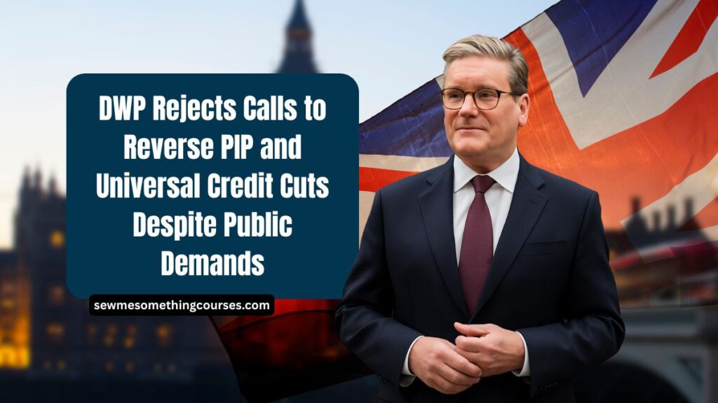 DWP Rejects Calls to Reverse PIP and Universal Credit Cuts Despite Public Demands