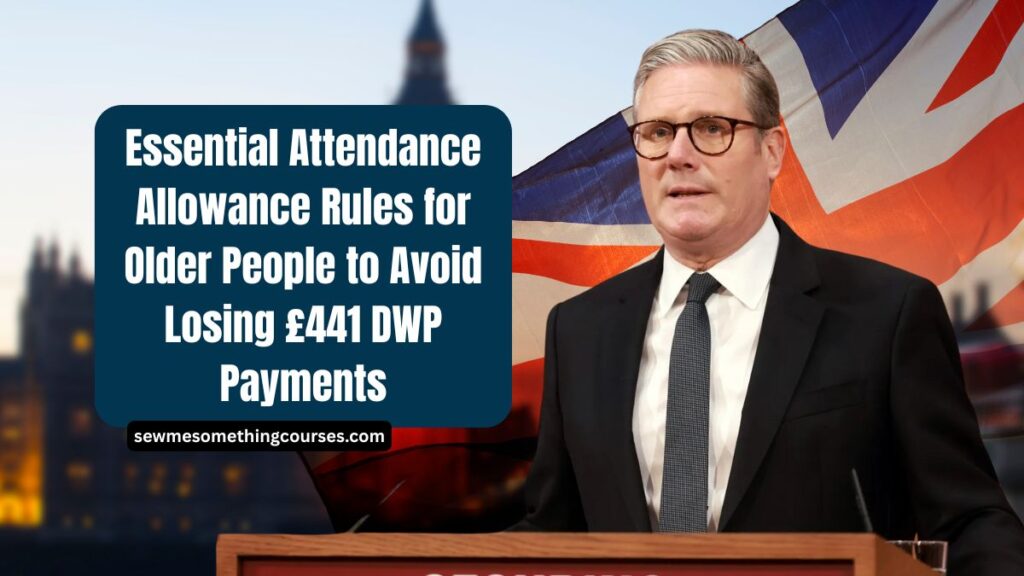 Essential Attendance Allowance Rules for Older People to Avoid Losing £441 DWP Payments
