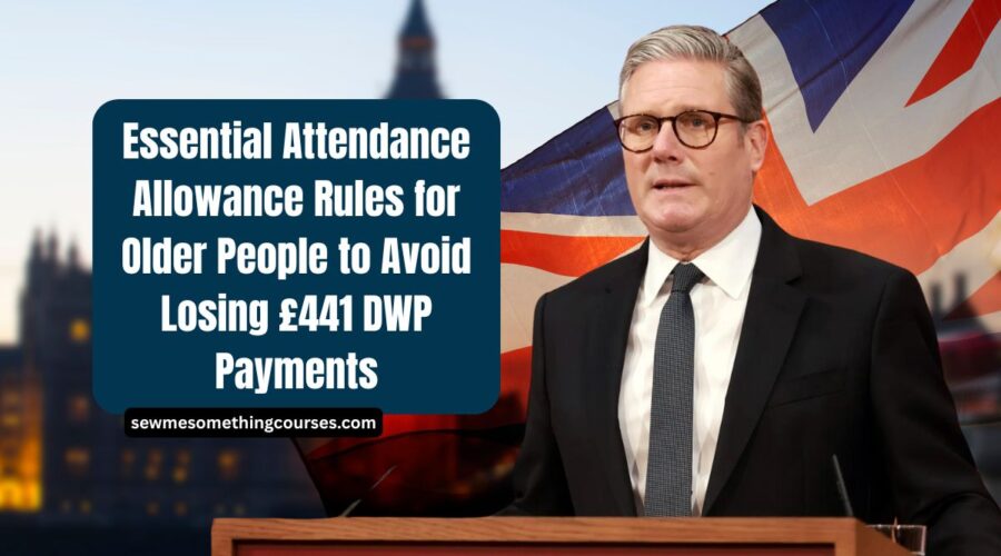 Essential Attendance Allowance Rules for Older People to Avoid Losing £441 DWP Payments