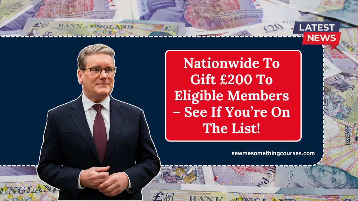 Nationwide To Gift £200 To Eligible Members – See If You’re On The List!
