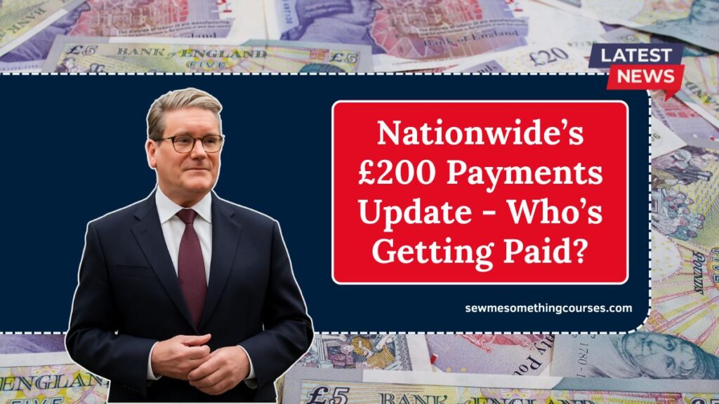 Nationwide’s £200 Payments Update - Who’s Getting Paid And When To Expect It