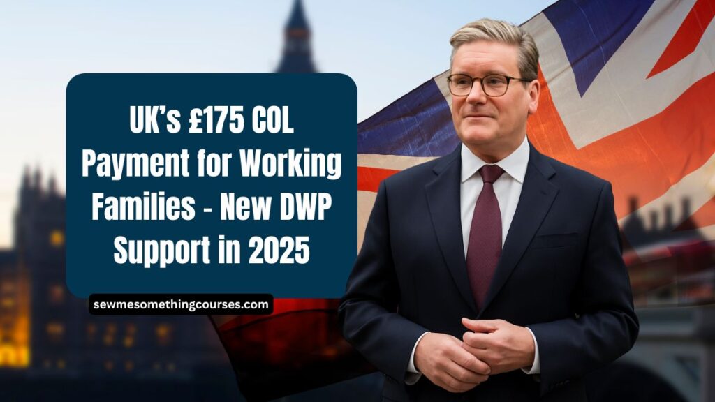 UK’s £175 COL Payment for Working Families – New DWP Support in 2025