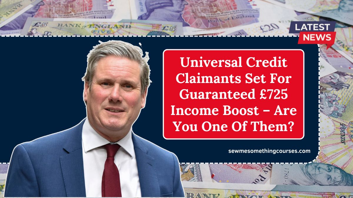 Universal Credit Claimants Set For Guaranteed £725 Income Boost – Are You One Of Them?