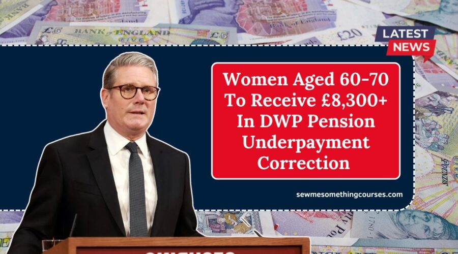 Women Aged 60-70 To Receive £8,300+ In DWP Pension Underpayment Correction – Are You Eligible?